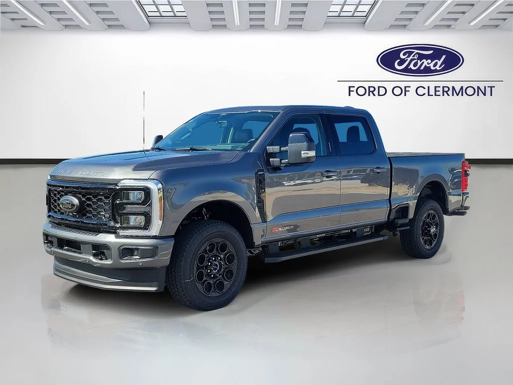 New 2026 Carbonized Gray Metallic Ford F-350® Lariat® image 2