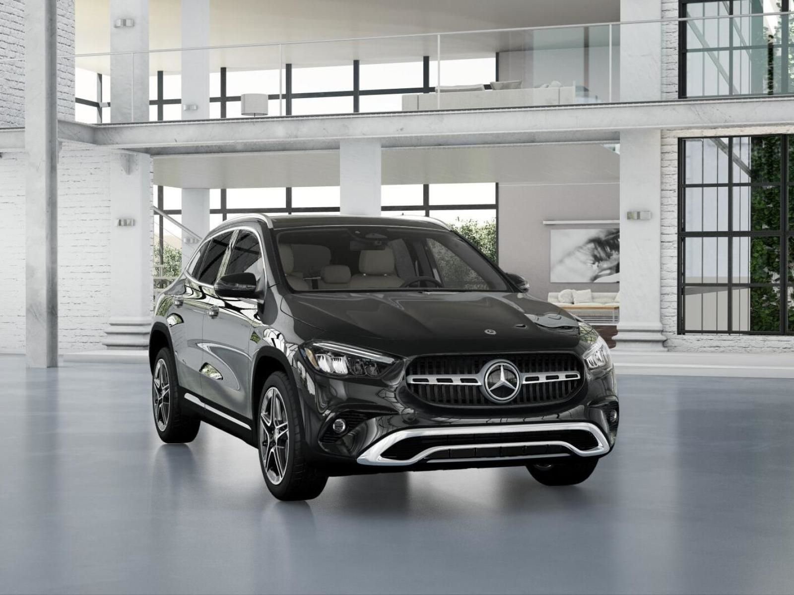 New 2026 Night Black Mercedes-Benz GLA 250 image 9
