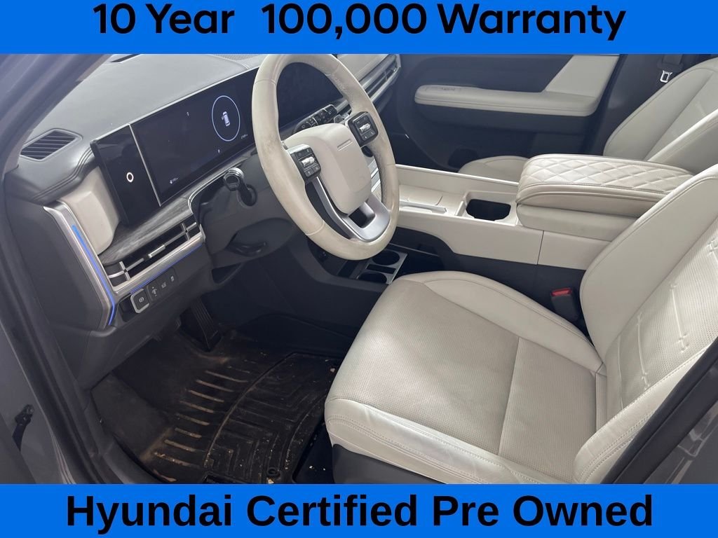 Certified Used 2024 Gray Hyundai Limited image 15