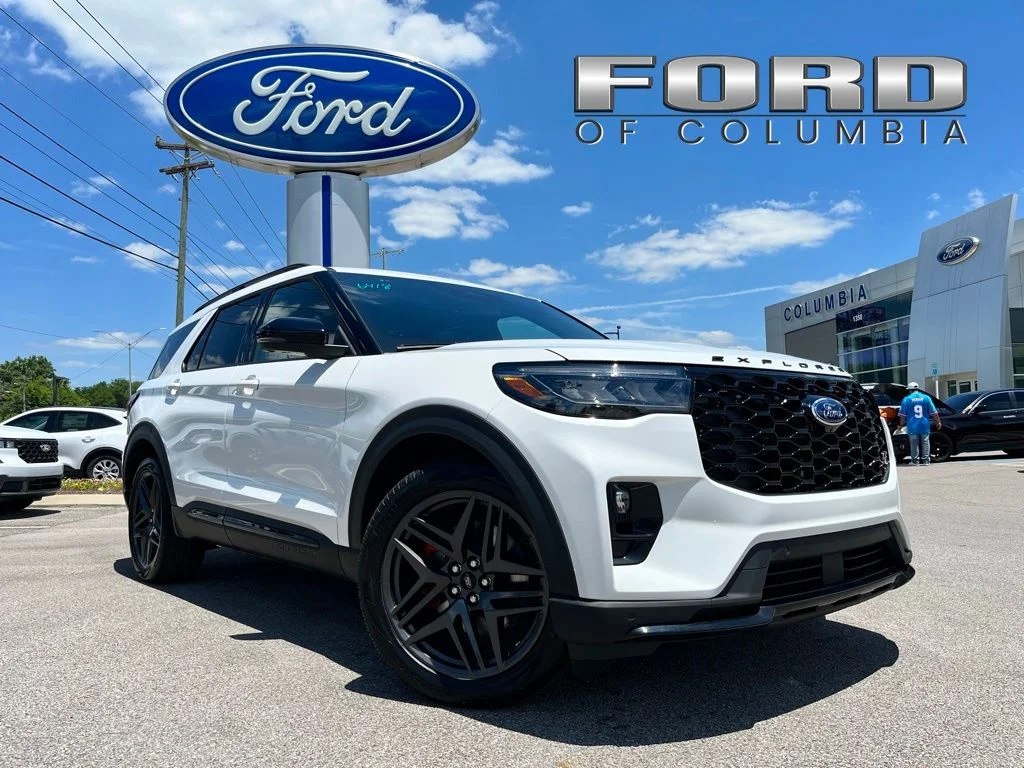 New 2026 White Ford ST image 1