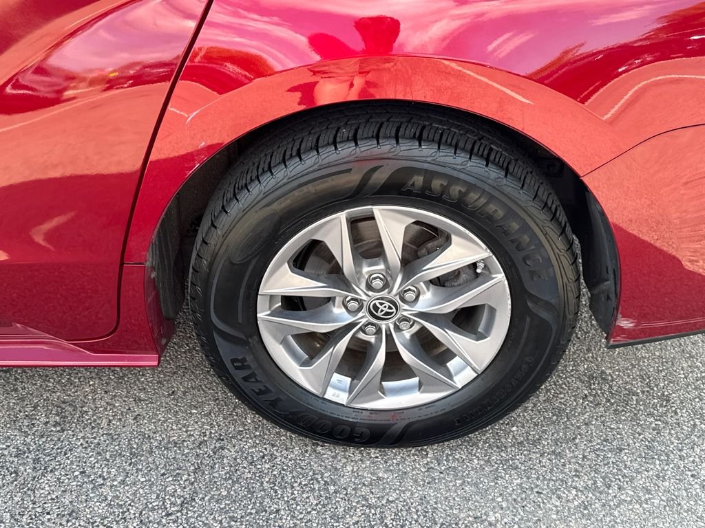 Used 2021 Red Toyota LE image 38