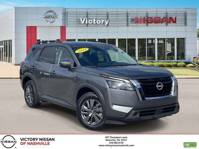 2024 Nissan Pathfinder SV