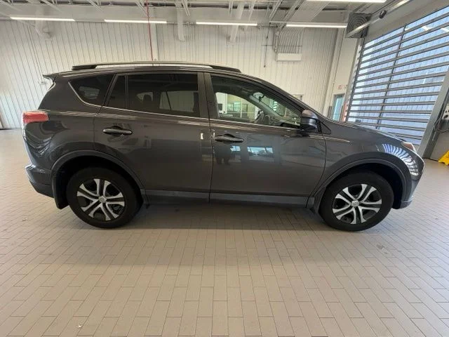 Used 2017 Gray Toyota LE image 4