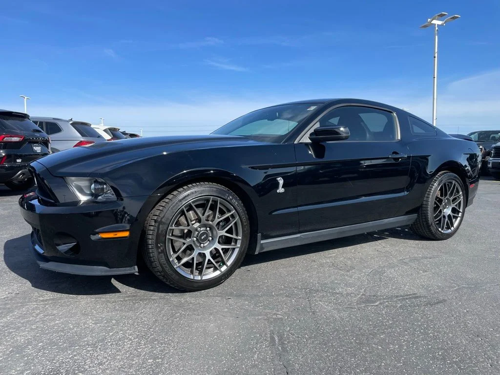 Used 2012 Black Ford Shelby GT500 image 6
