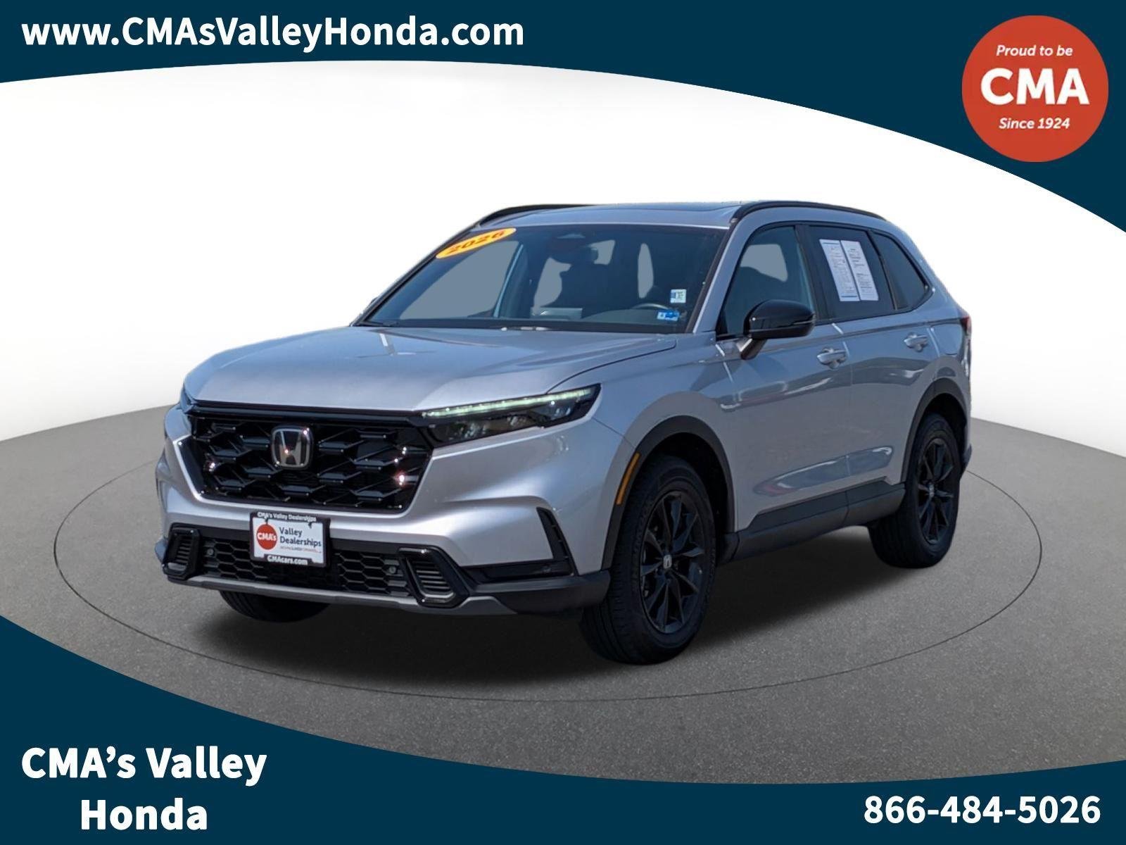 Used 2026 SILVER Honda  image 1