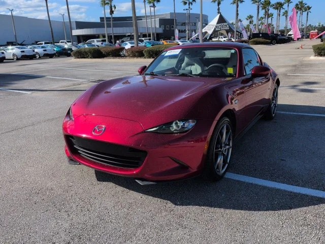 Used 2021 Red Mazda Grand Touring image 8