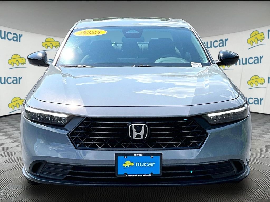 Used 2025 Gray Honda Sport image 2