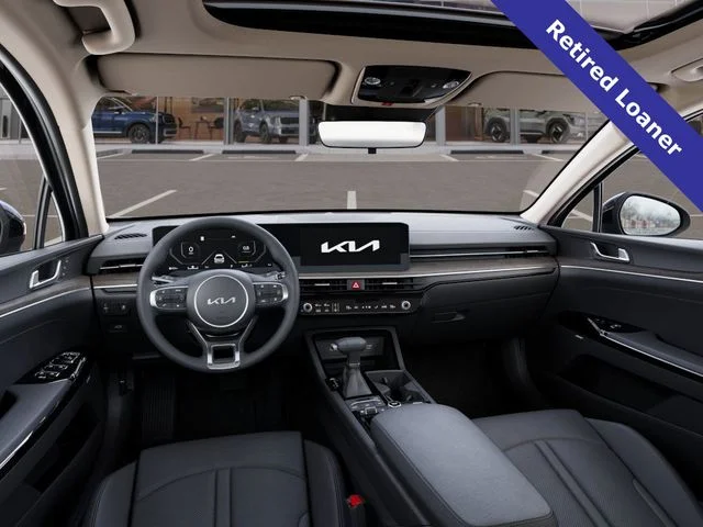 New 2025 Black Kia EX image 14