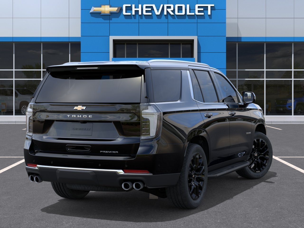 New 2026 Black Chevrolet Premier image 5