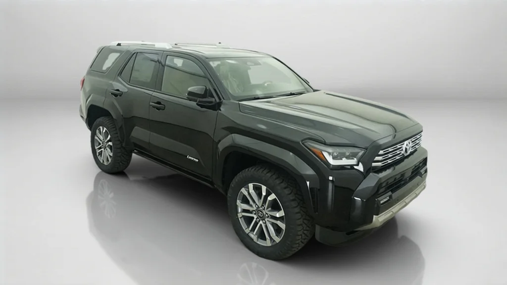 New 2026 Black Toyota Limited image 5