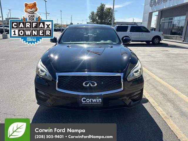 Used 2015 Black Obsidian INFINITI  image 2