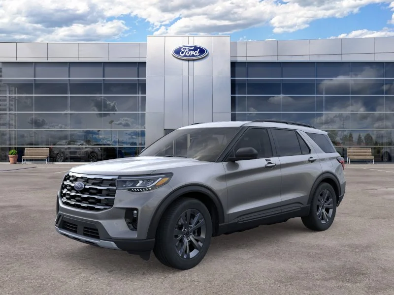 New 2026 Carbonized Gray Metallic Ford Active image 13