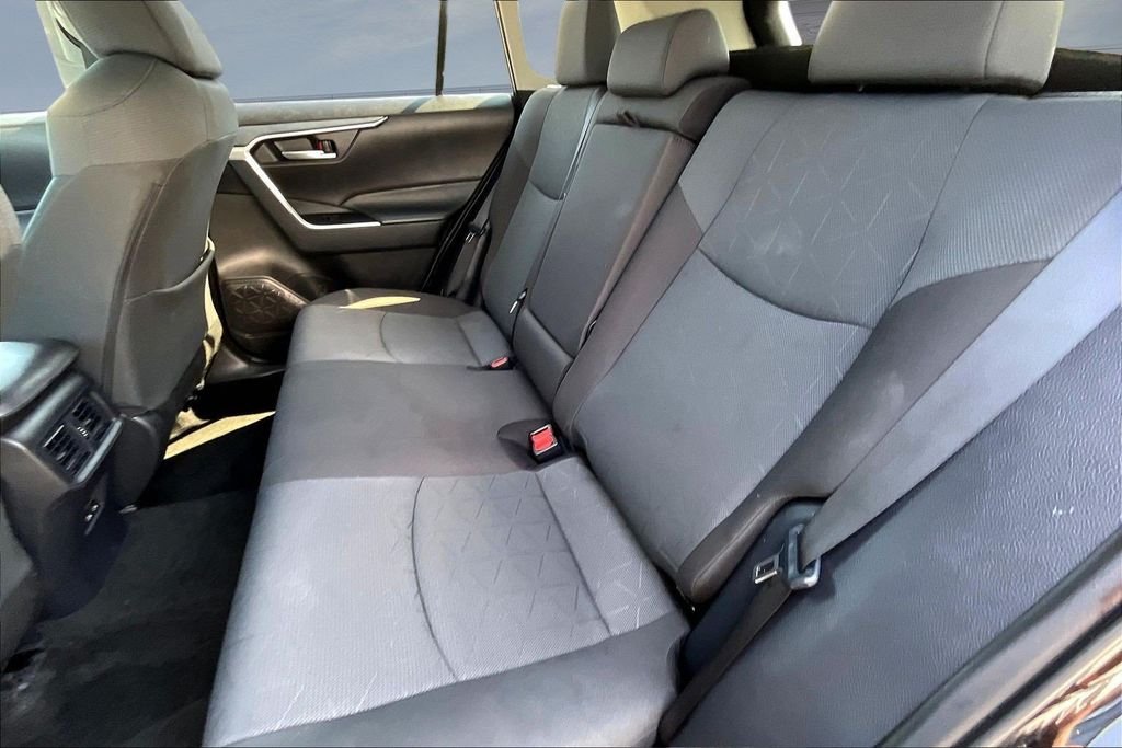 Certified Used 2025 Midnight Black Metallic Toyota XLE image 22