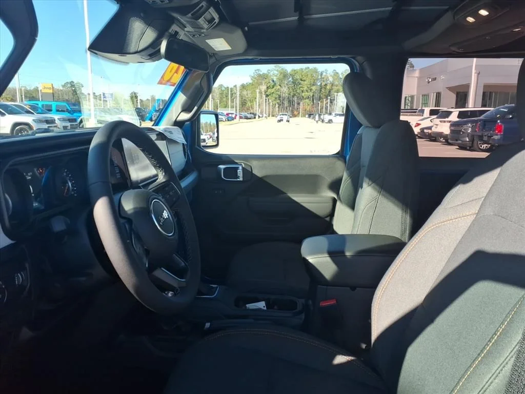 New 2026 Hydro Blue Pearlcoat Jeep Sport S image 5
