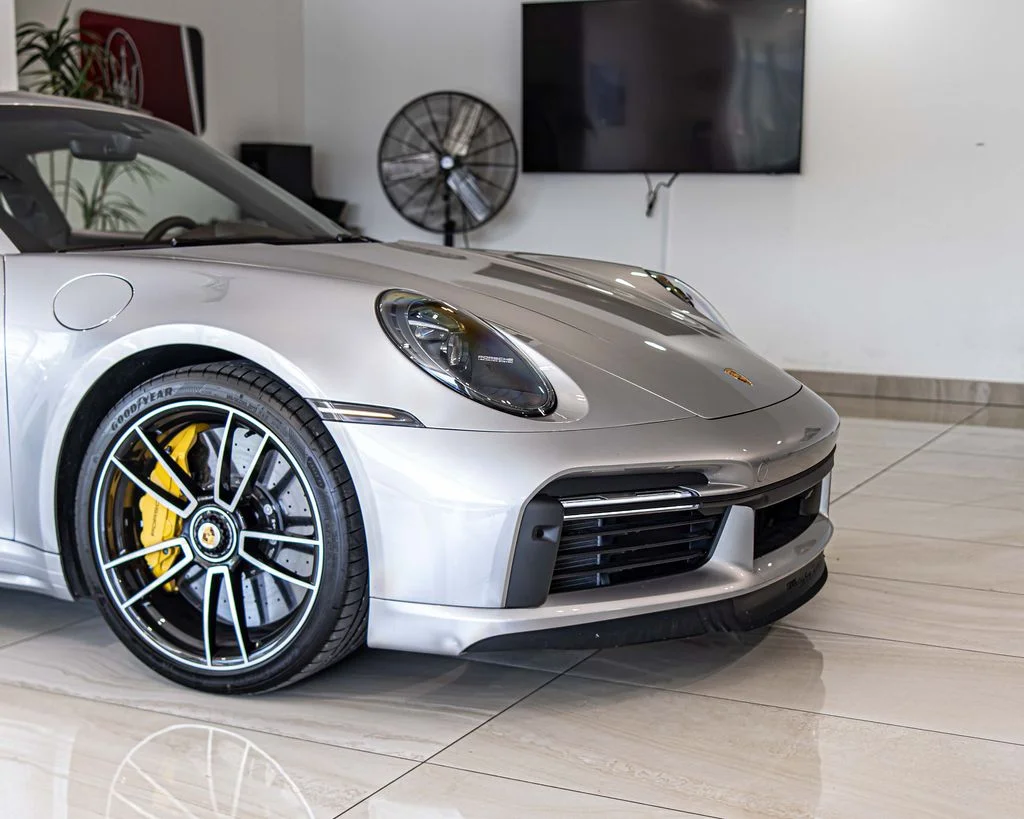 Used 2025 Silver Porsche Turbo S image 3