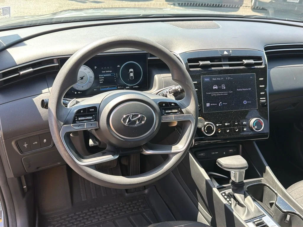 Used 2023 Hampton Gray Hyundai NIGHT image 14