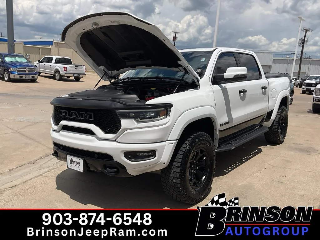 Used 2023 Bright White Clearcoat Ram TRX image 13