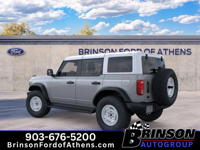 New 2026 Avalanche Gray Ford Heritage Edition image 4