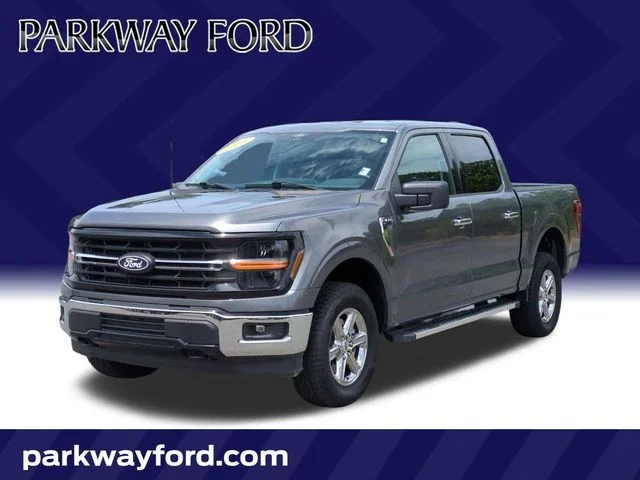 Used 2025 Gray Ford XLT image 1