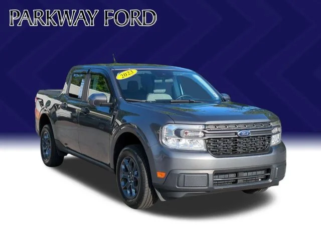 Used 2023 Gray Ford XLT image 7