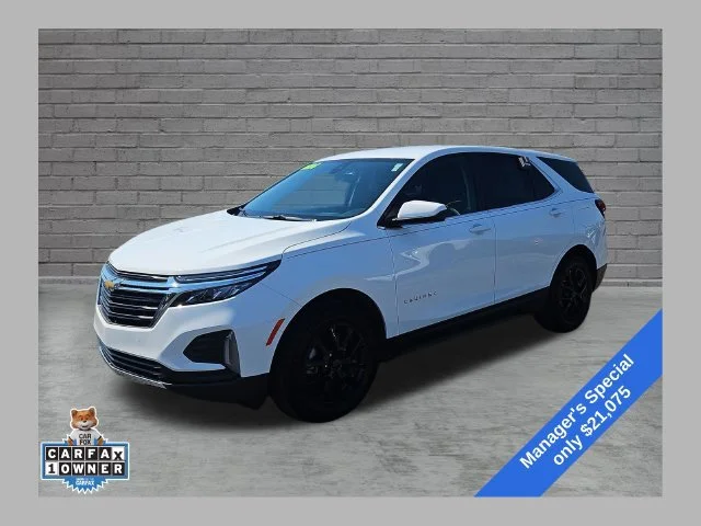 Used 2024 Summit White Chevrolet LT image 1