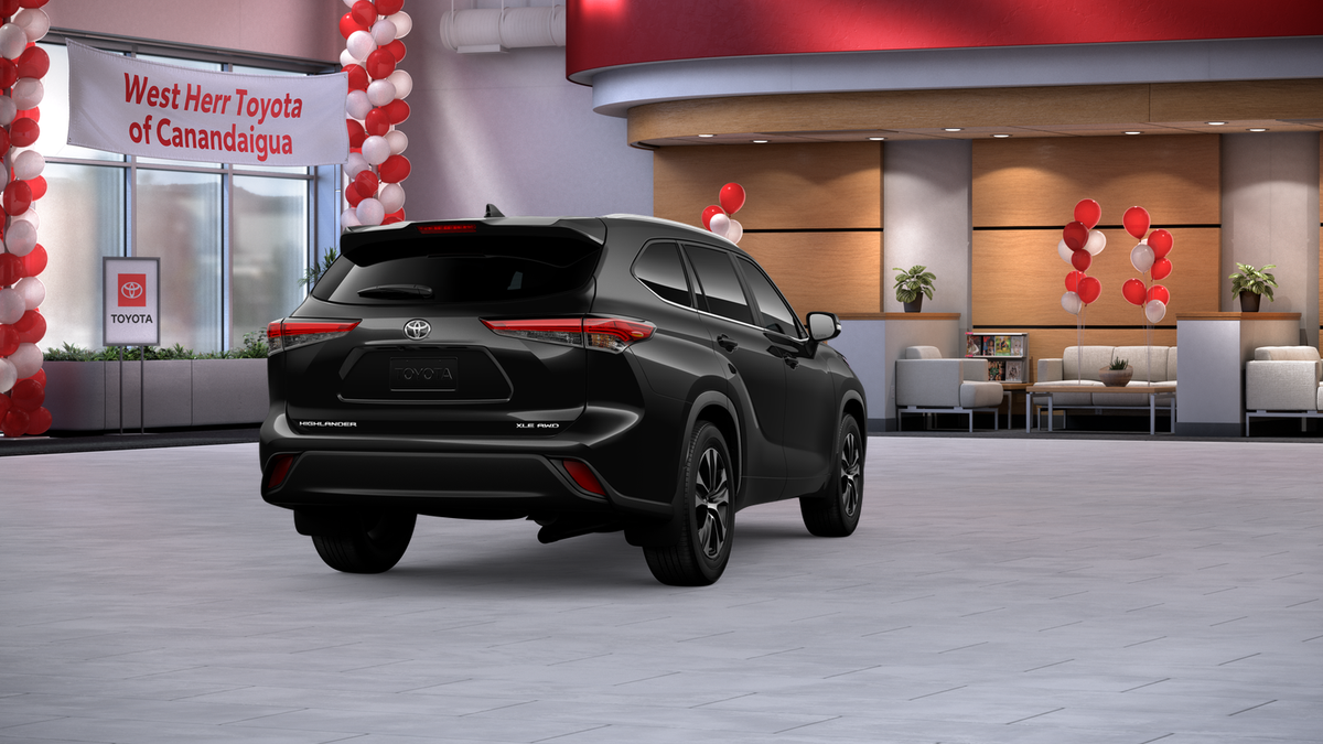 New 2026 Midnight Black Metallic Toyota XLE image 22