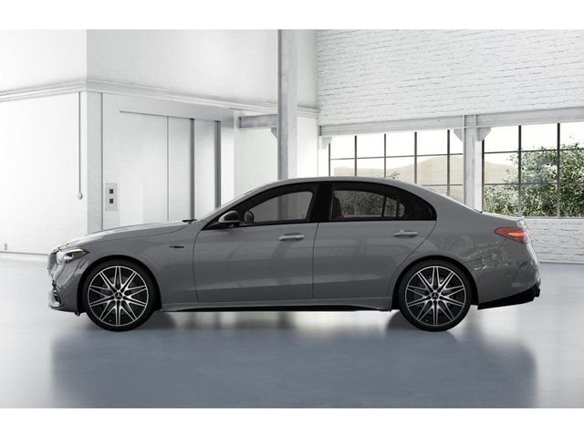 New 2026 MANUFAKTUR Alpine Grey Mercedes-Benz AMG® C 43 4MATIC® Sedan image 34
