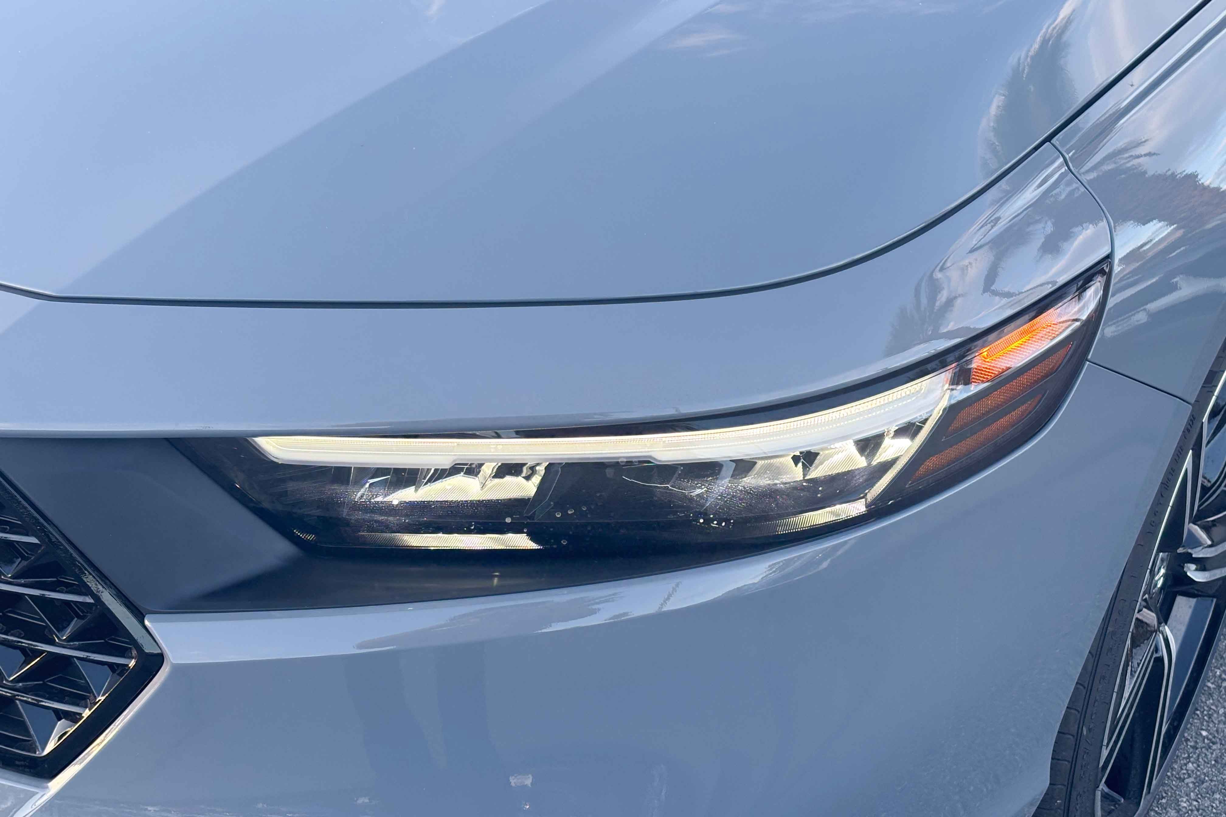 New 2026 Urban Gray Pearl Honda SE image 8