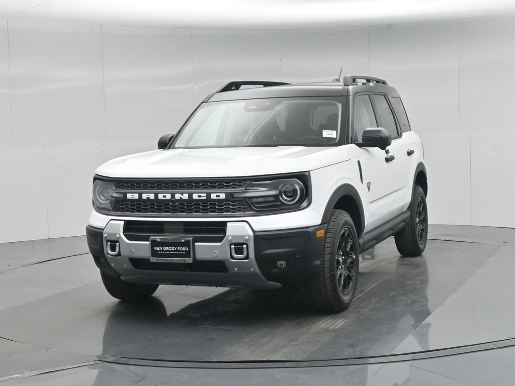 New 2026 Oxford White Ford Badlands image 59