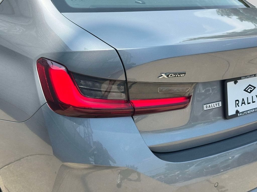Certified Used 2024 Gray Metallic BMW 330i xDrive image 15