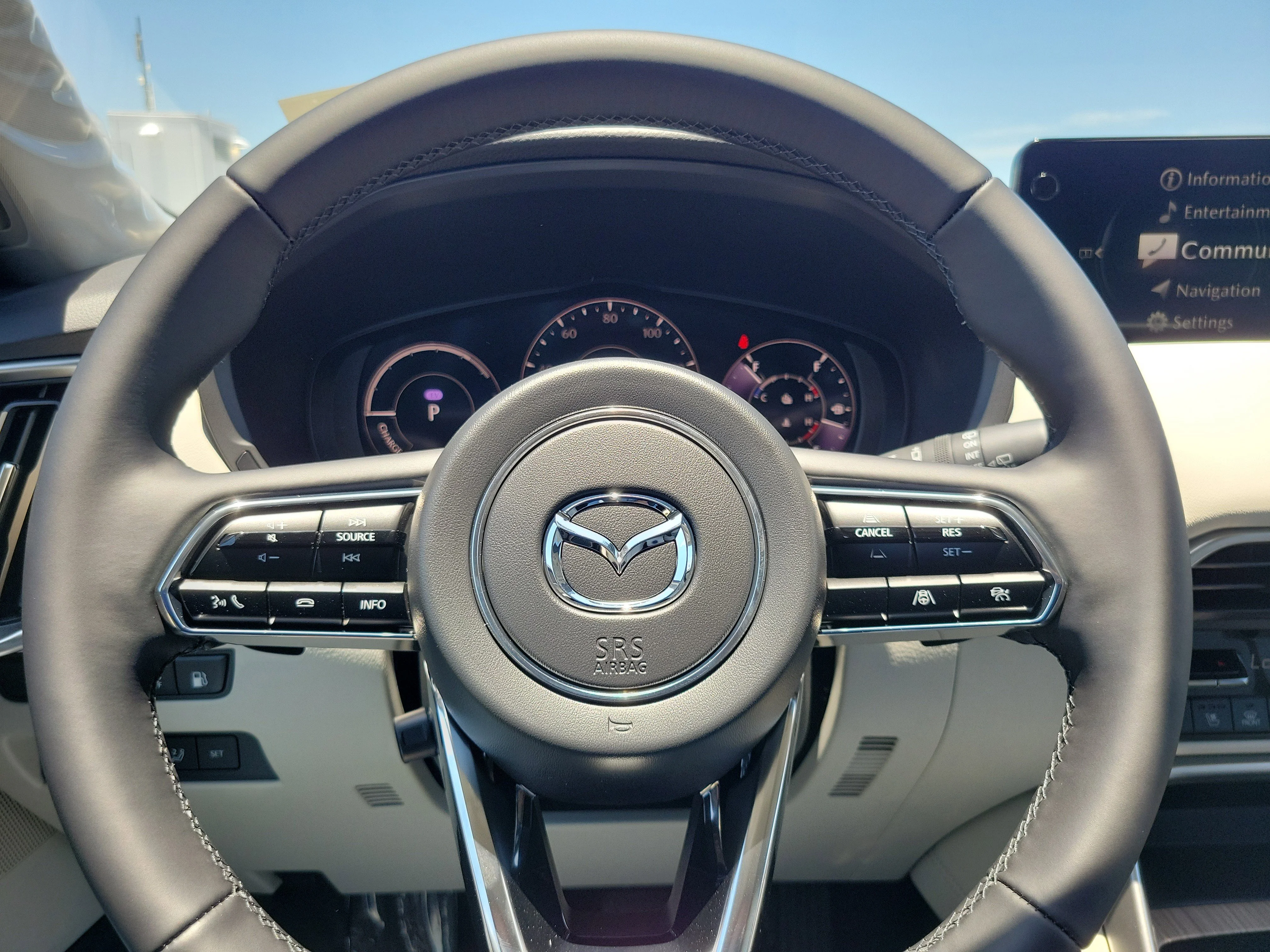 New 2026 Jet Black Mica Mazda Premium Plus AWD image 9