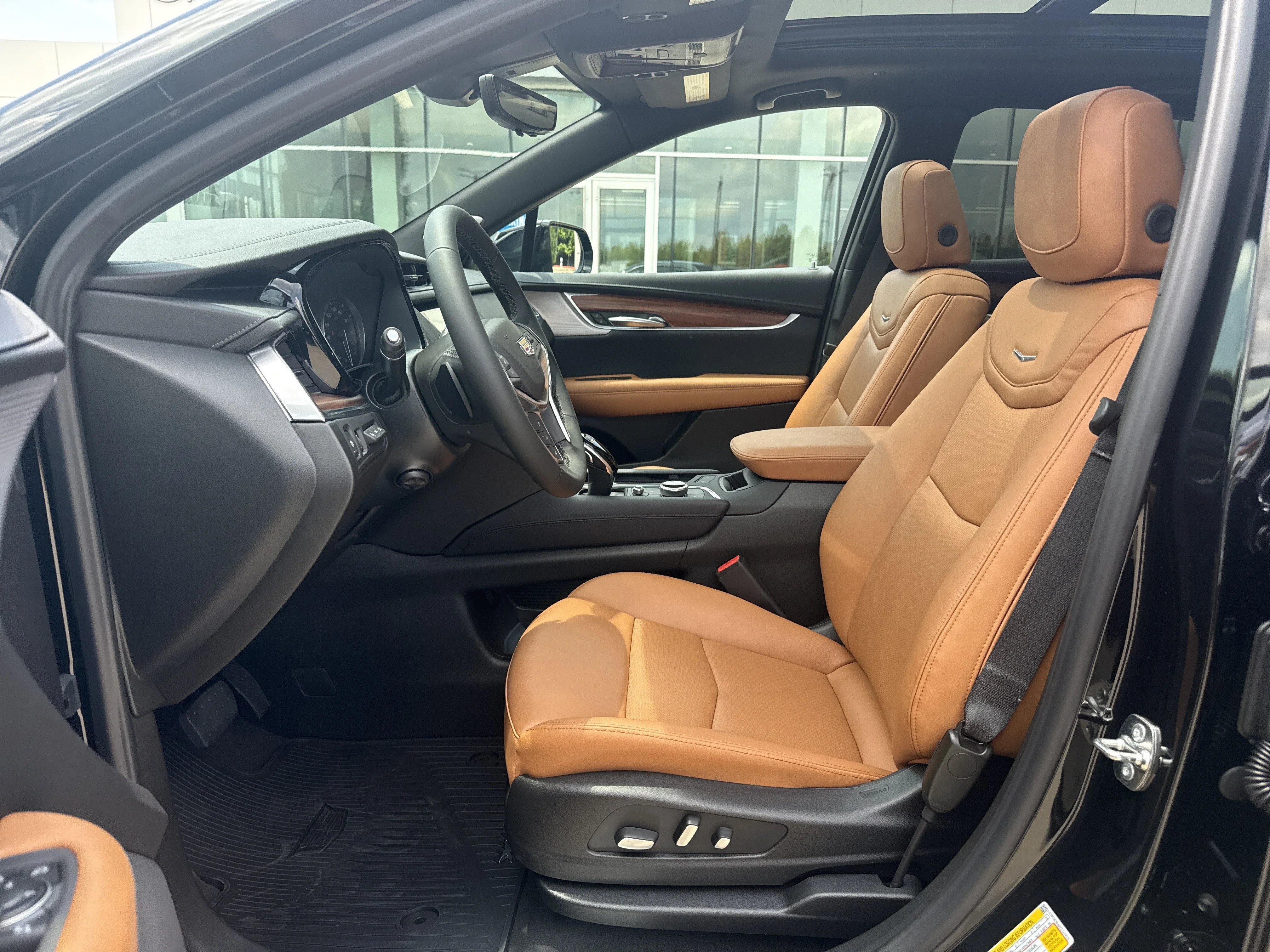 New 2026 Stellar Black Metallic Cadillac FWD Premium Luxury image 9