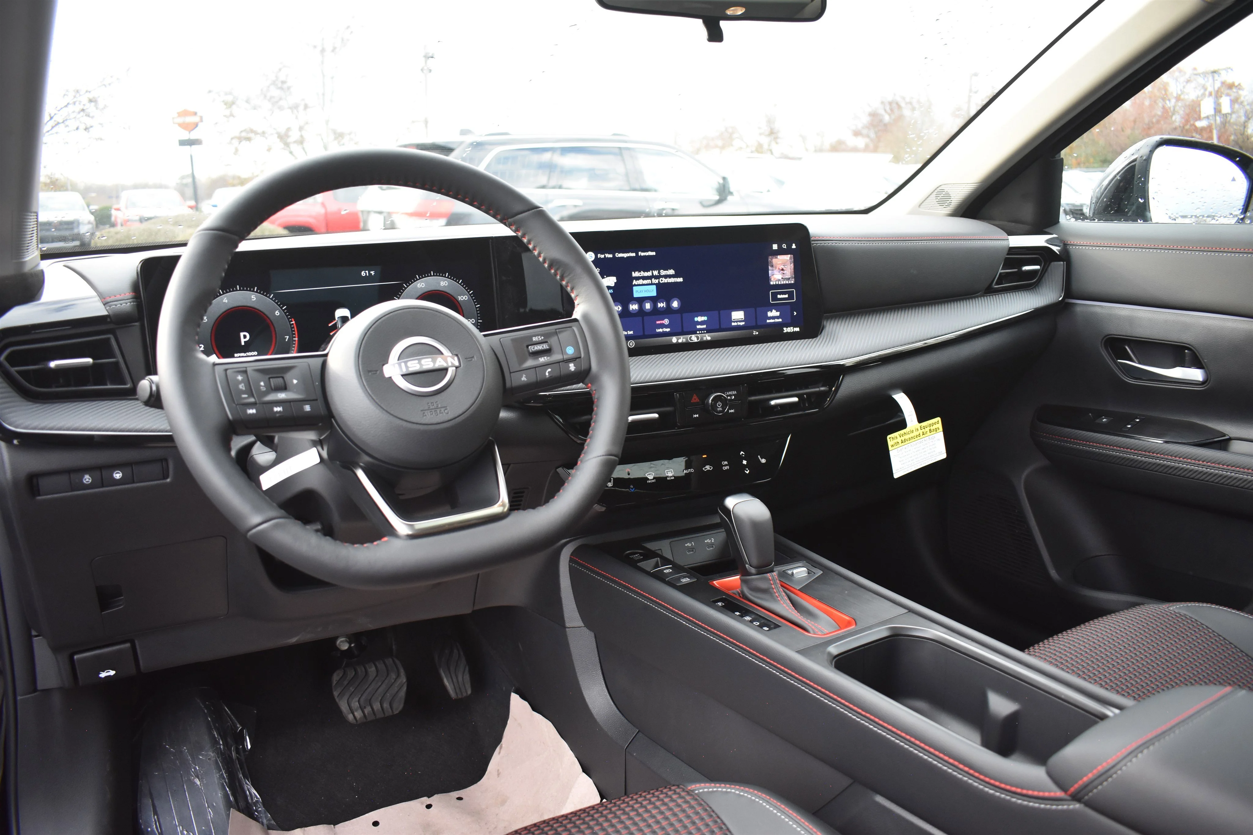 New 2026 Super Black Nissan SR image 19