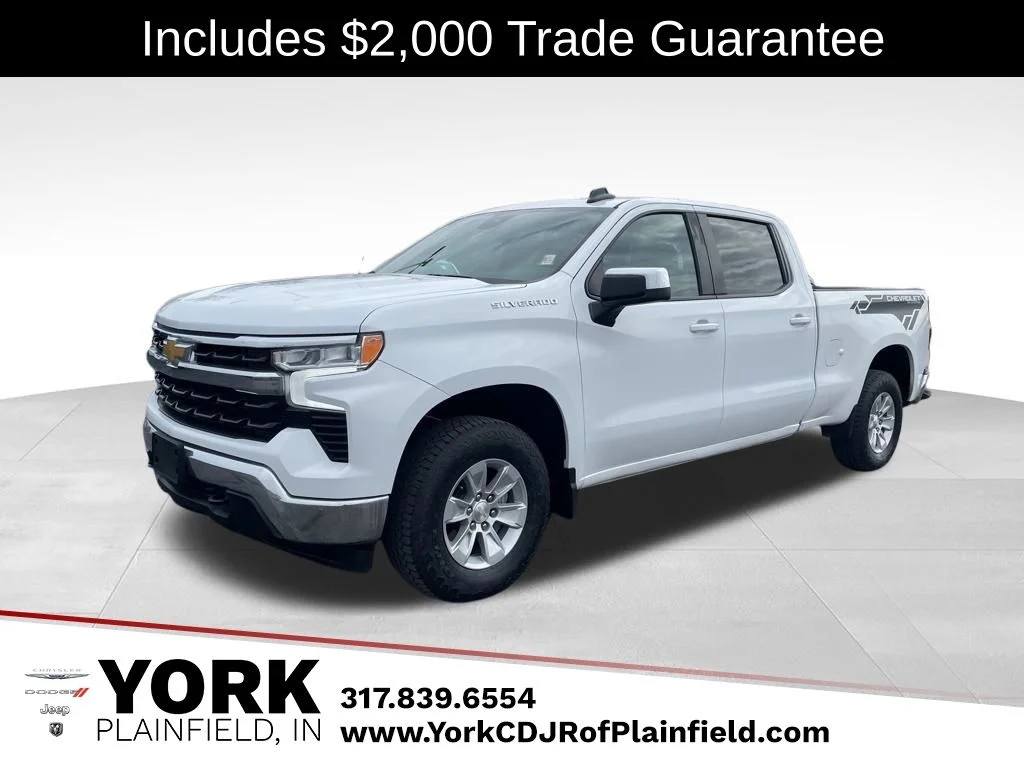 Used 2023 White Chevrolet LT image 1