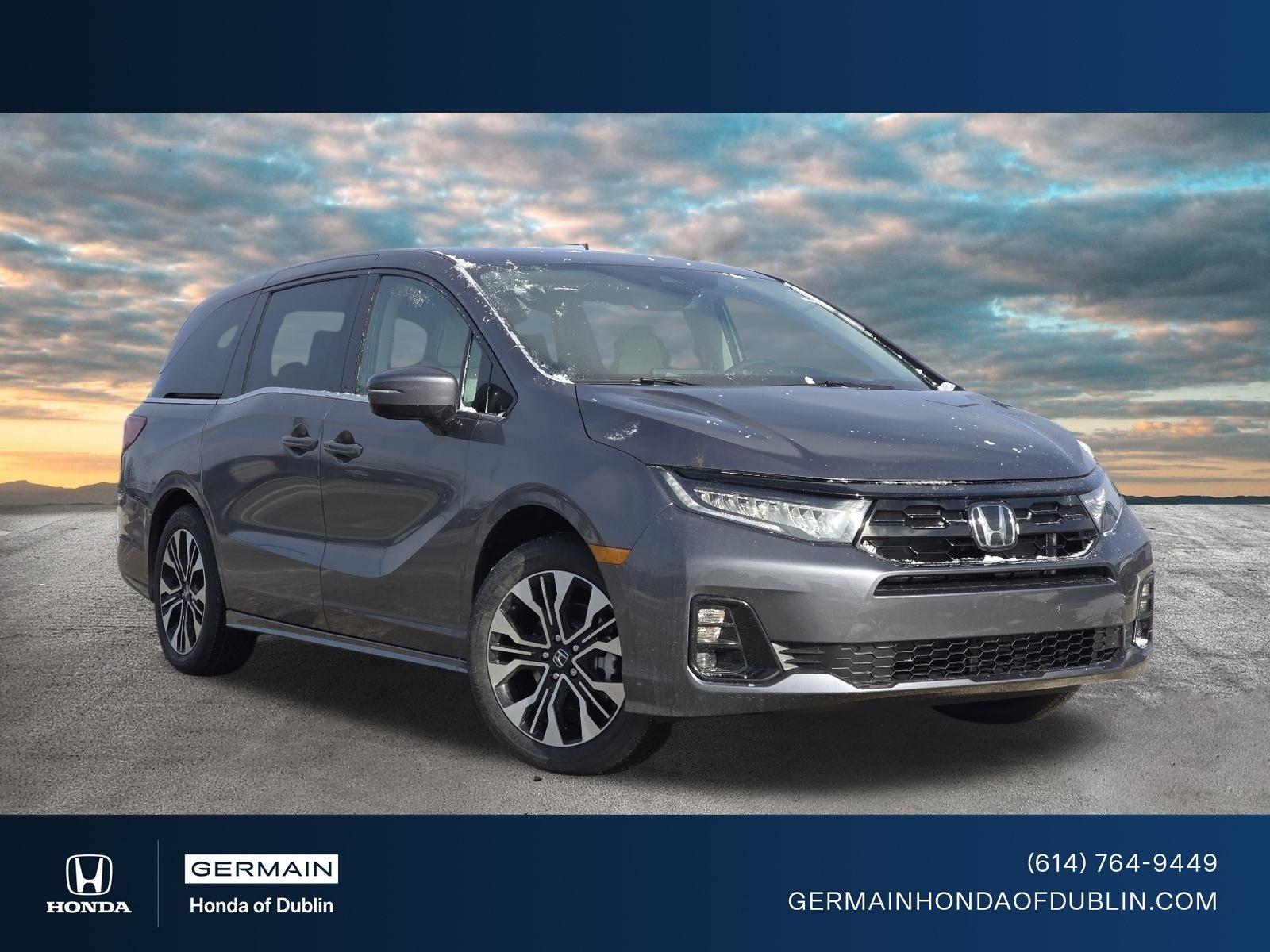 2026 Honda Odyssey Elite's photo