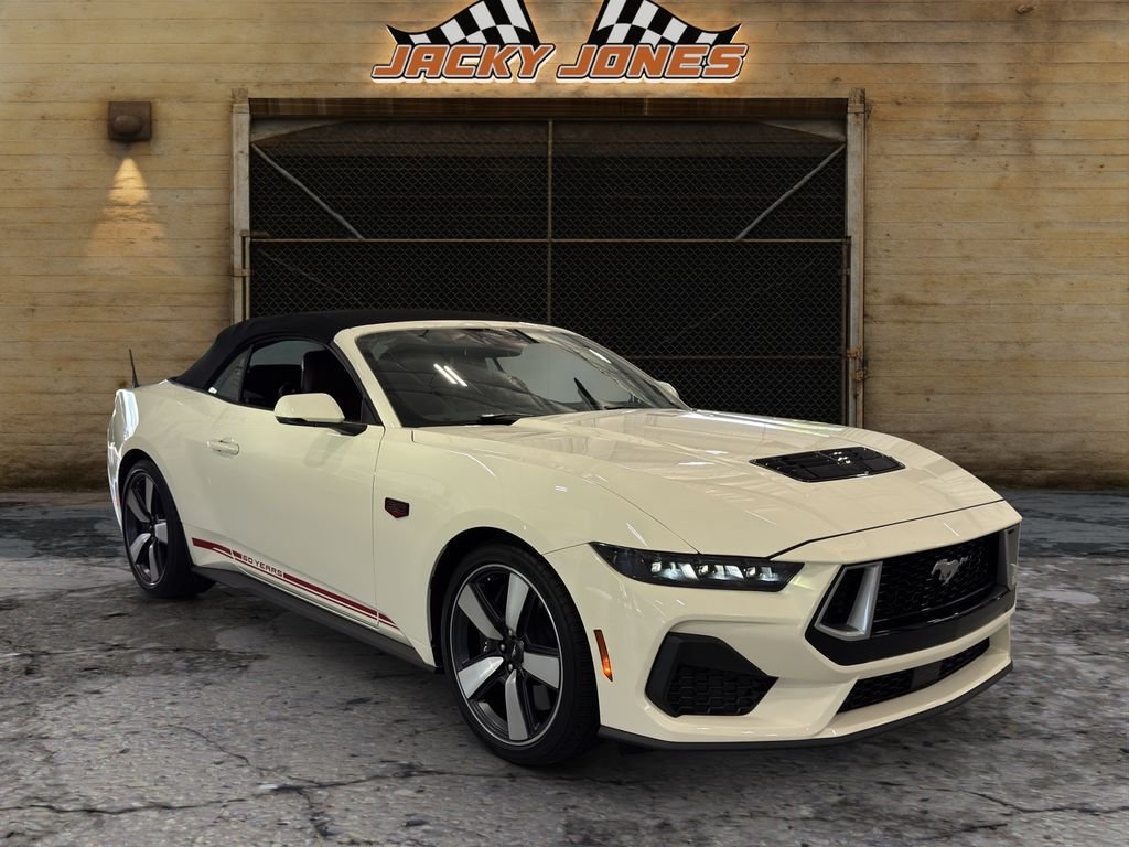 Used 2025 Wimbledon White Ford GT Premium image 13
