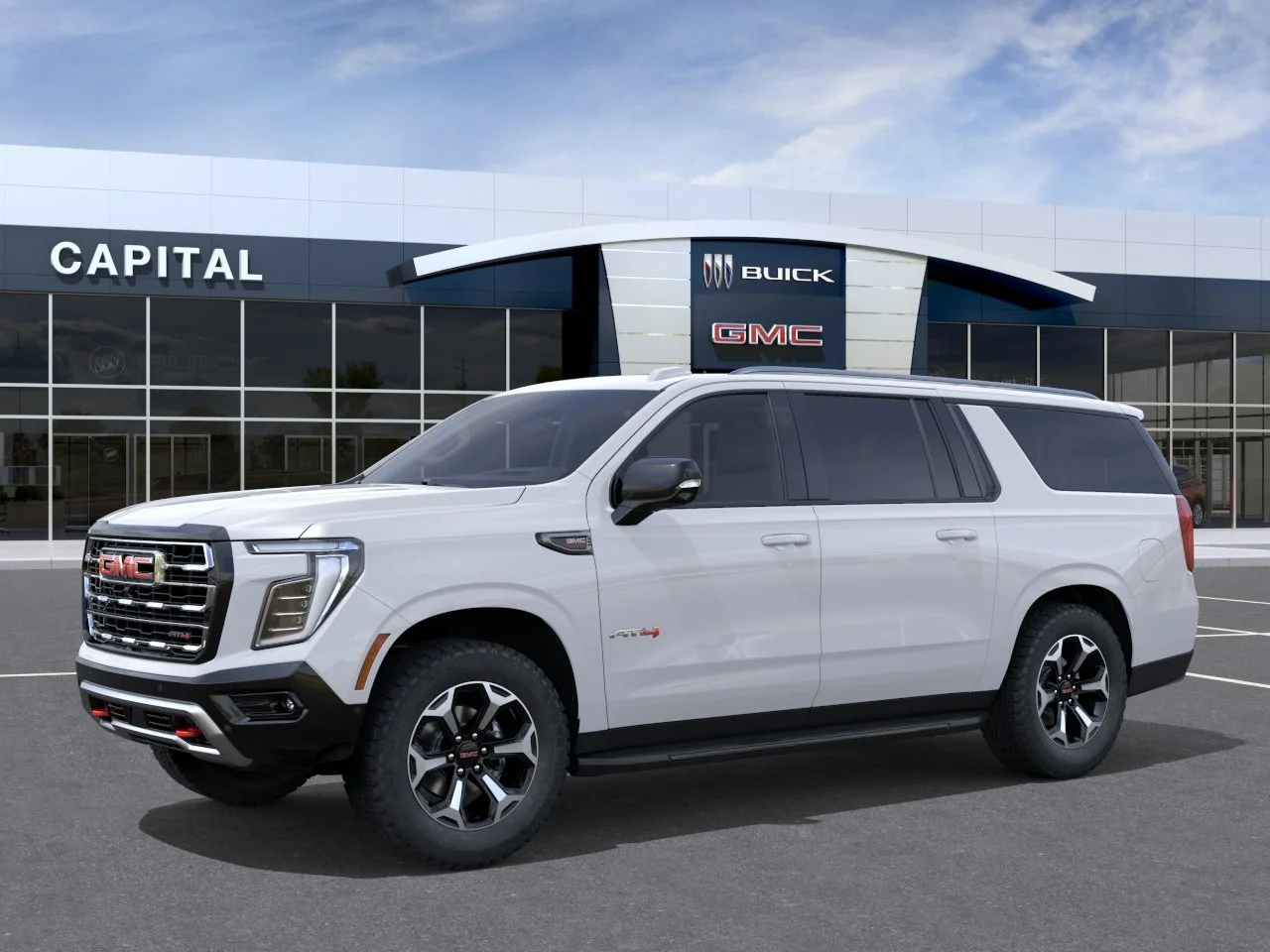 New 2026 Summit White GMC AT4 image 3