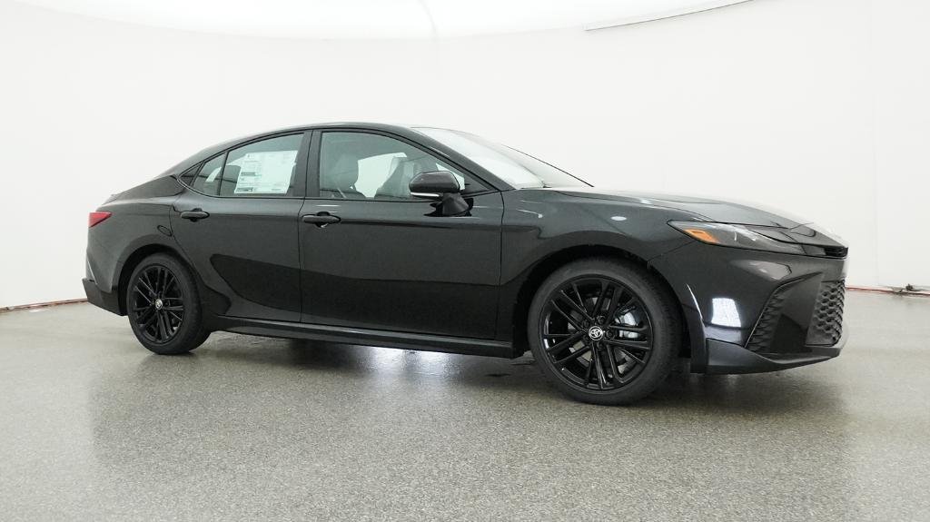 New 2026 Midnight Black Metallic Toyota SE image 18