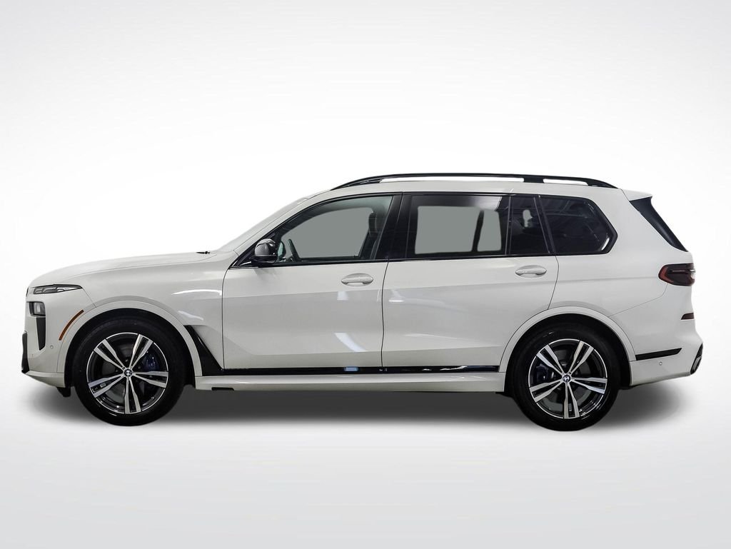 Certified 2024 BMW X7 M60i with VIN 5UX33EM01R9U14147 for sale in Minneapolis, Minnesota