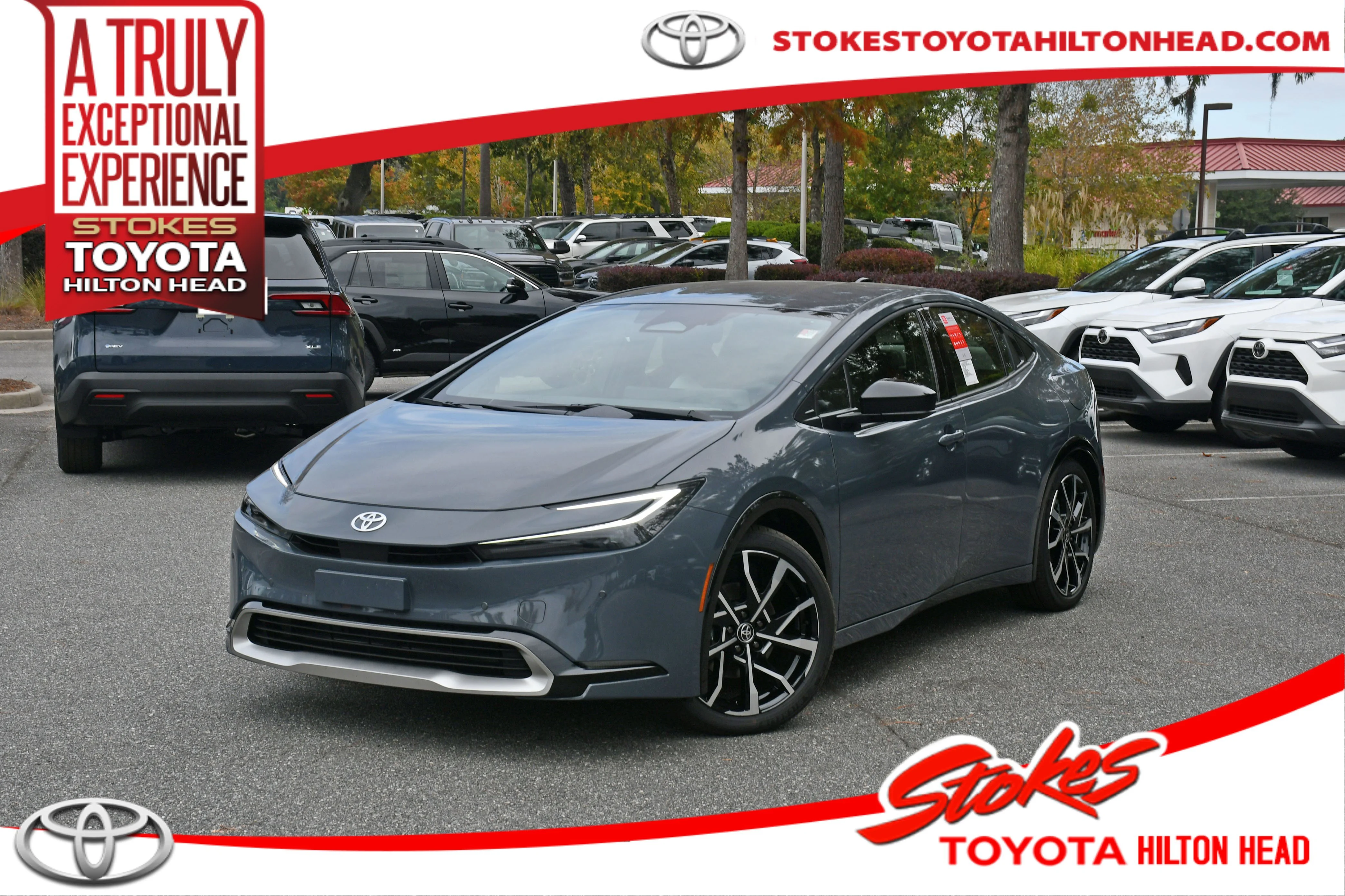 New 2026 Guardian Gray Toyota XSE image 1