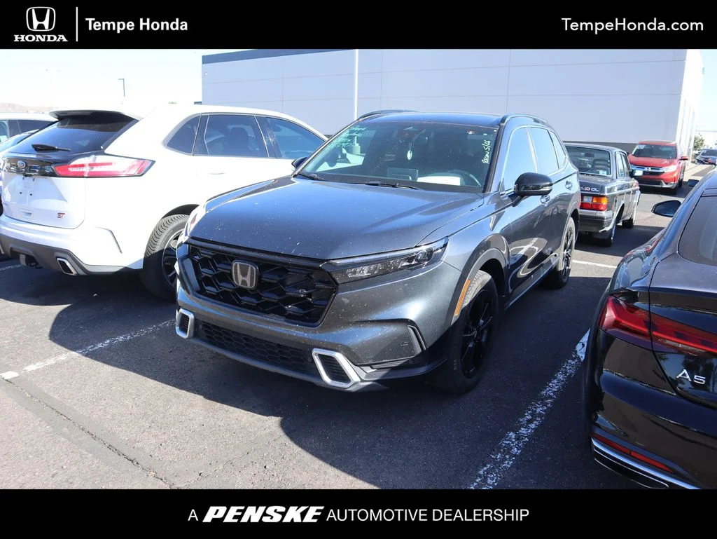 Certified Pre-Owned 2023 Honda CR-V Hybrid Sport Touring 4D Sport