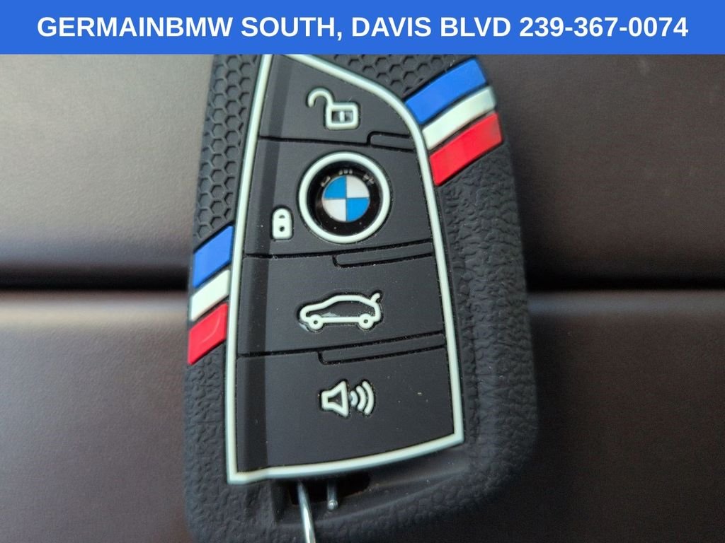 Certified Used 2023 White Metallic BMW 540i xDrive image 33