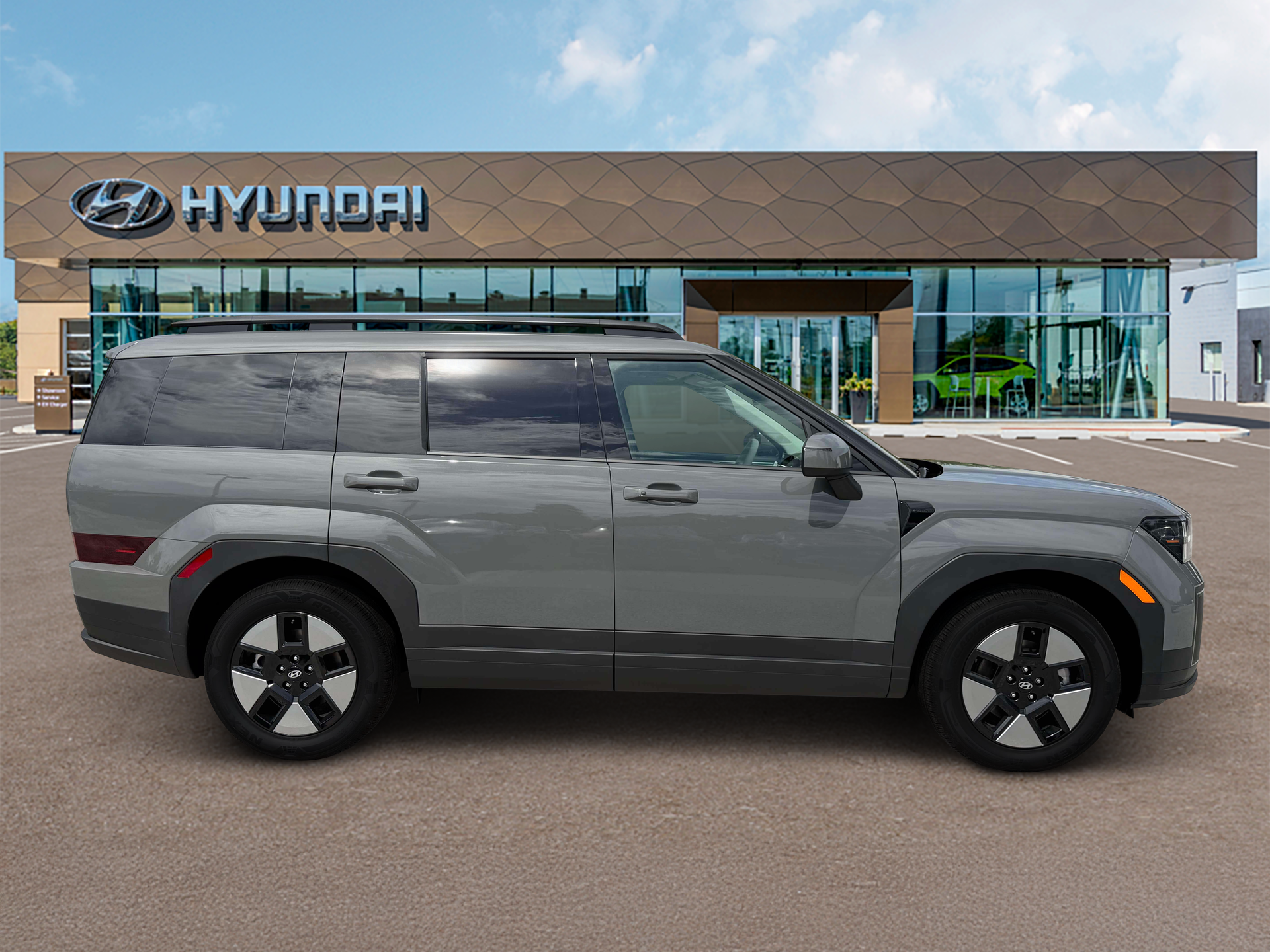 New 2027 Hampton Gray Hyundai SEL image 9
