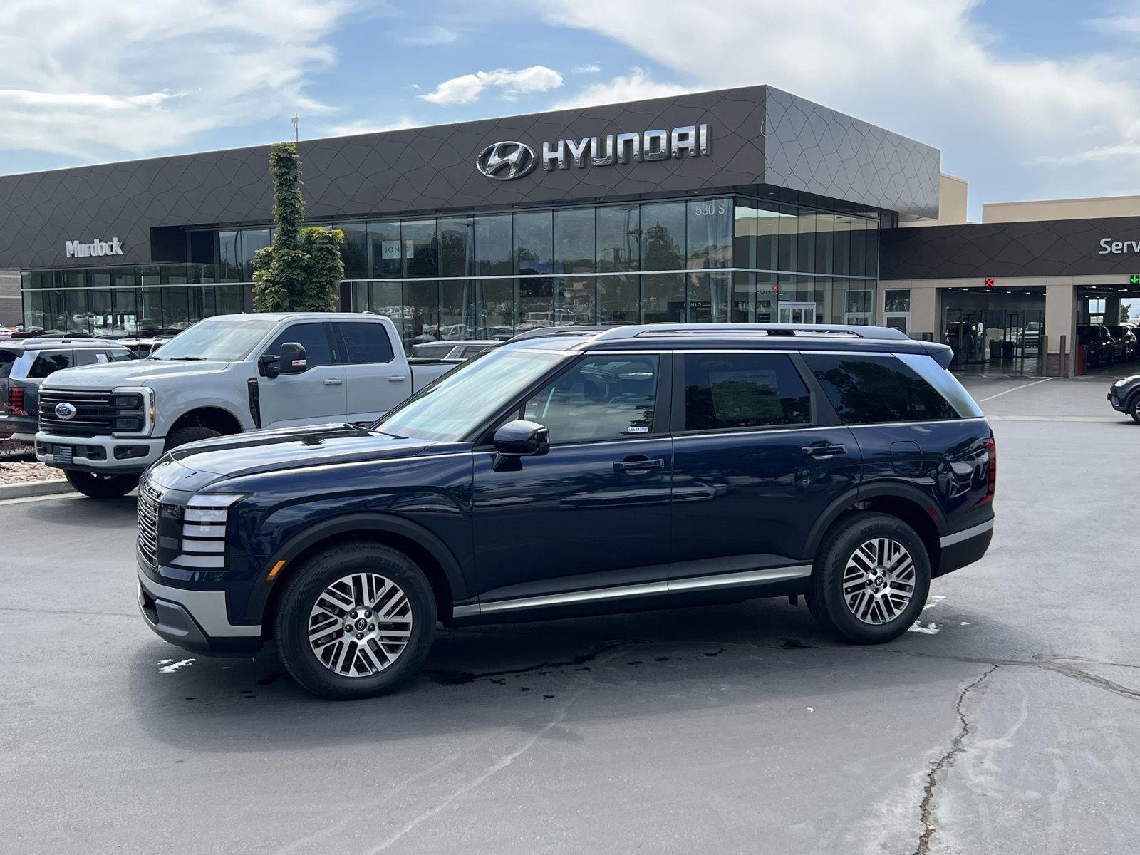 New 2027 Pacific Sapphire Pearl Hyundai SEL 8P image 1