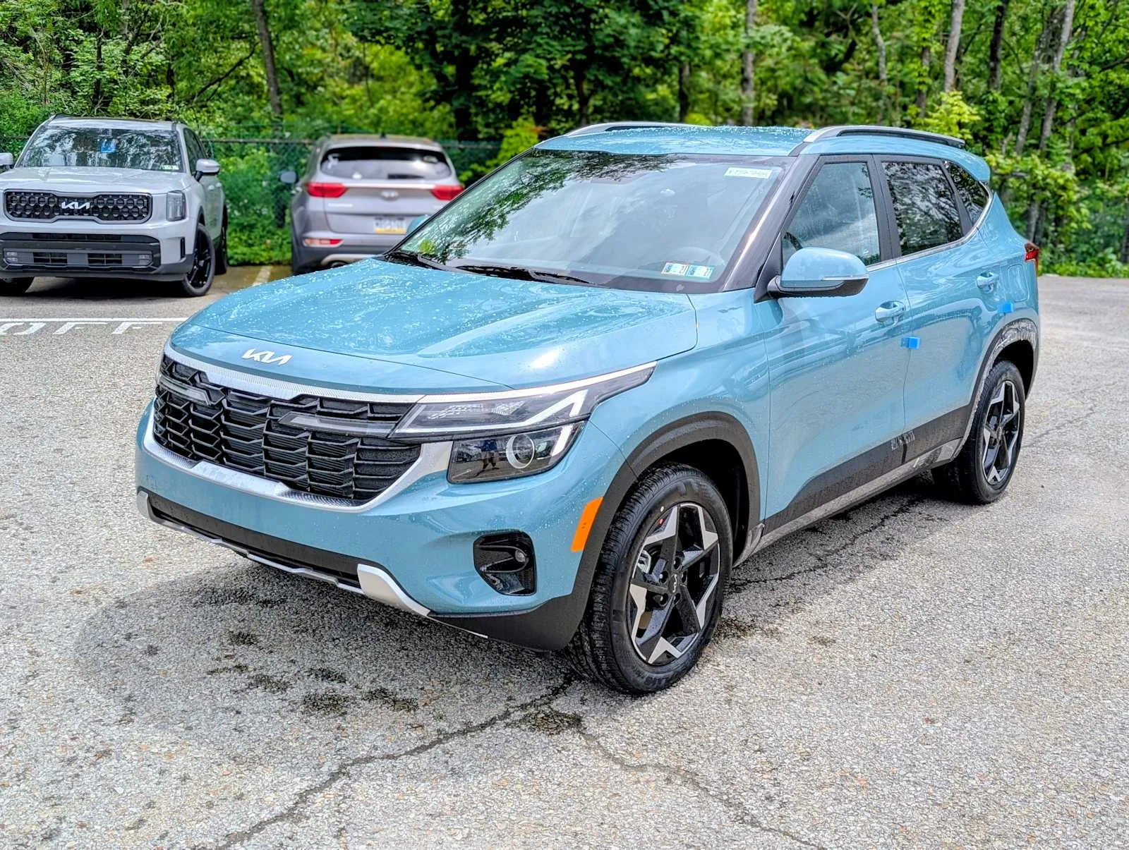 2026 Kia Seltos 2.0 EX AWD's photo