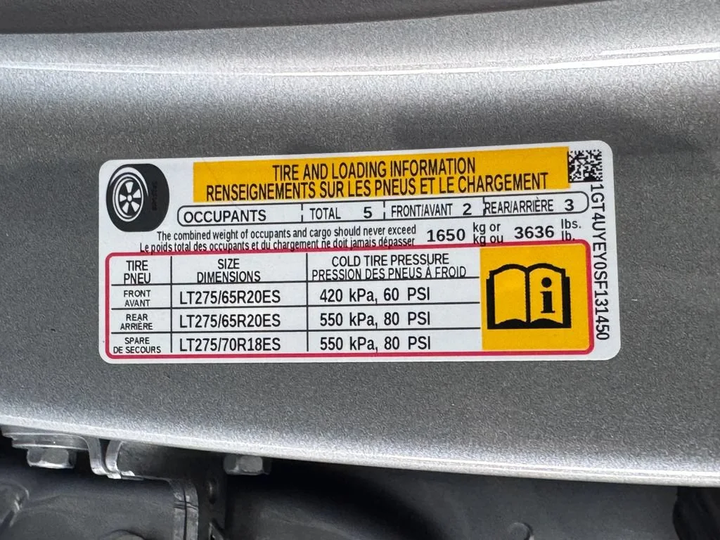Certified Used 2025 Sterling Metallic GMC Denali Ultimate image 8