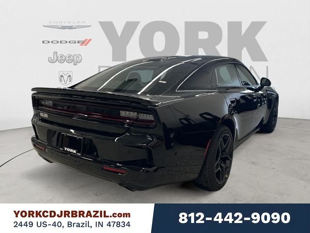 New 2026 Diamond Black Crystal Pearlcoat Dodge R/T image 5