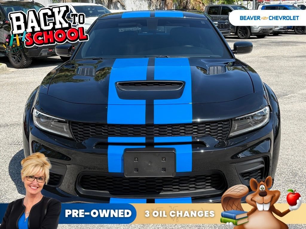 Used 2023 Black Dodge SRT Hellcat Widebody Jailbreak image 3