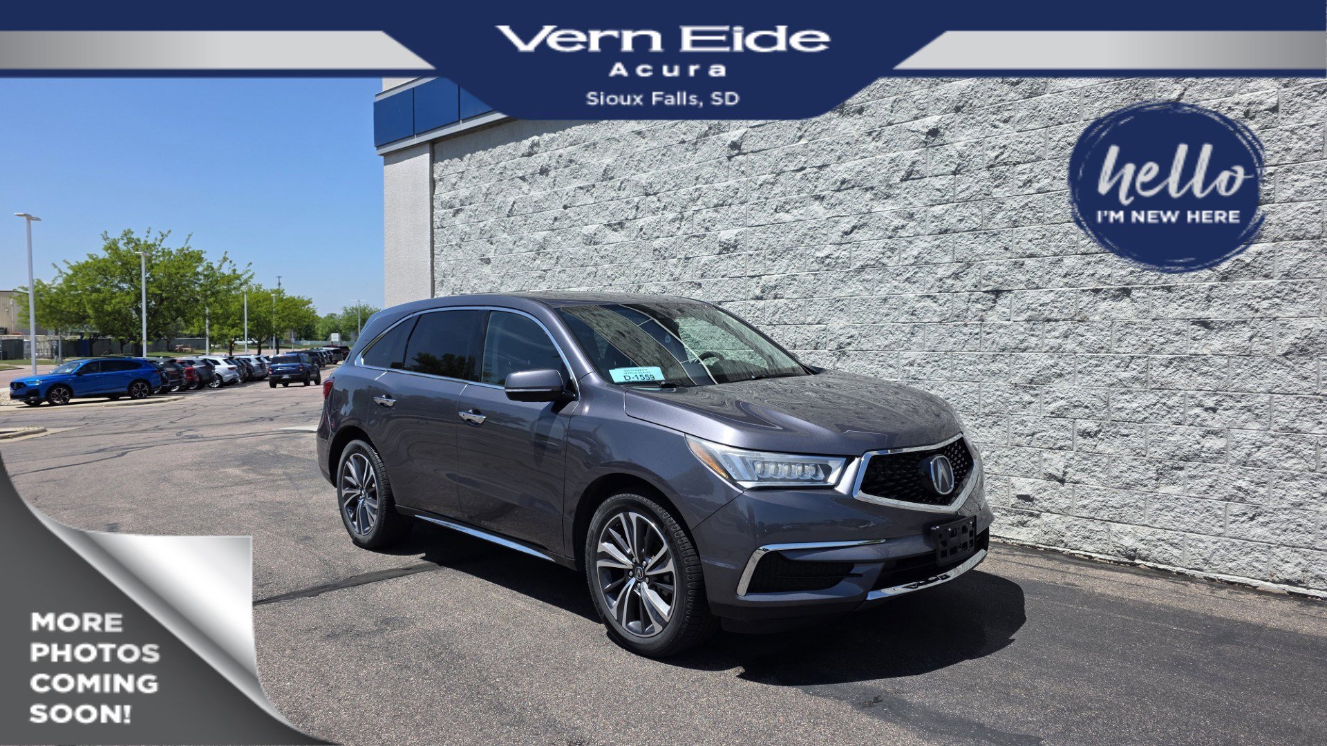 2020 Acura MDX SH-AWD w/Technology Package's photo