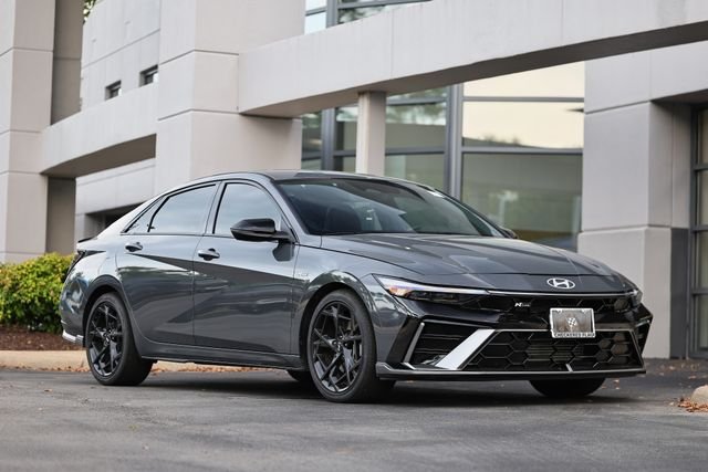 2025 Hyundai Elantra N Line
